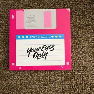 Half Caked 'Your Eyes Only' Pigment Palette